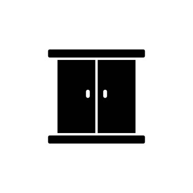 Illustration Vector graphic of Cabinet icon template design