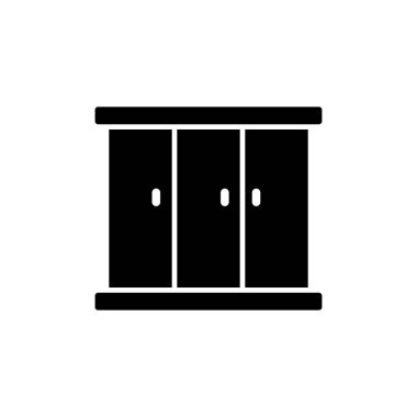 Illustration Vector graphic of Cabinet icon template design