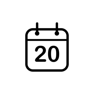 Illustration Vector Graphic of Calendar Icon template design