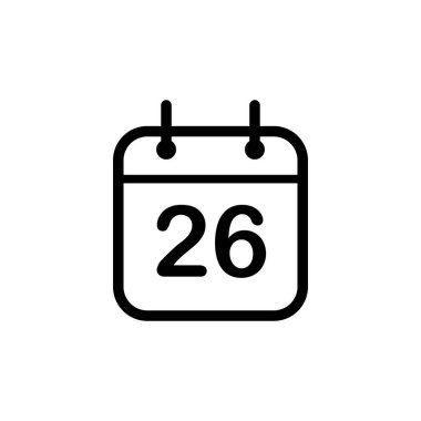 Illustration Vector Graphic of Calendar Icon template design