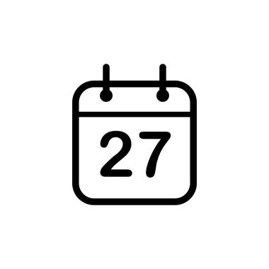 Illustration Vector Graphic of Calendar Icon template design