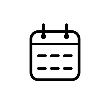 Illustration Vector Graphic of Calendar Icon template design