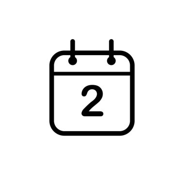 Illustration Vector Graphic of Calendar Icon template design