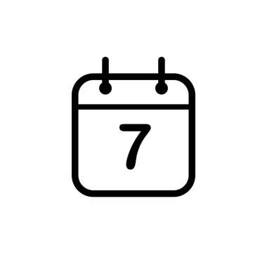 Illustration Vector Graphic of Calendar Icon template design