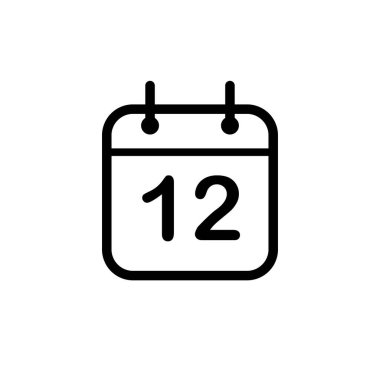 Illustration Vector Graphic of Calendar Icon template design
