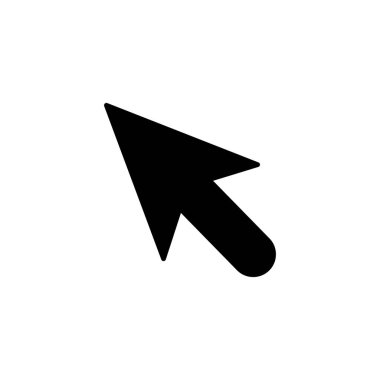 Illustration Vector Graphic of Cursor Icon template design