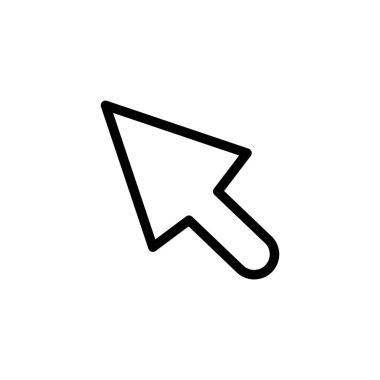Illustration Vector Graphic of Cursor Icon template design