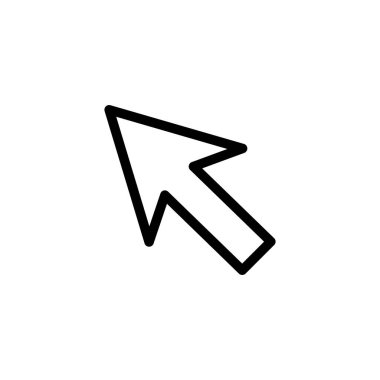 Illustration Vector Graphic of Cursor Icon template design
