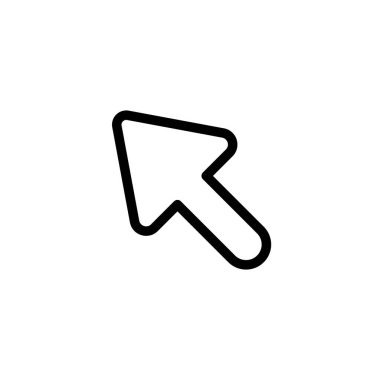 Illustration Vector Graphic of Cursor Icon template design