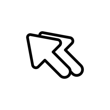 Illustration Vector Graphic of Cursor Icon template design