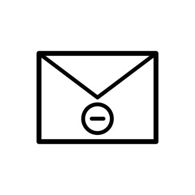 Illustration Vector Graphic of Envelope Icon template design