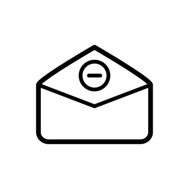 Illustration Vector Graphic of Envelope Icon template design