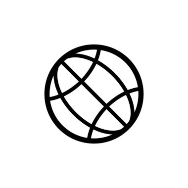 Illustration Vector Graphic of Globe Icon Template design