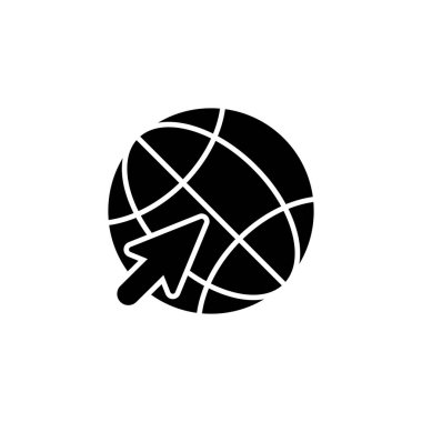 Illustration Vector Graphic of Globe Icon Template design