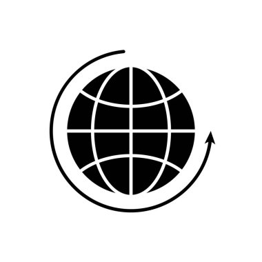 Illustration Vector Graphic of Globe Icon Template design