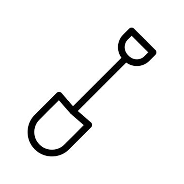Illustration Vector Graphic of Shovel  Icon template design
