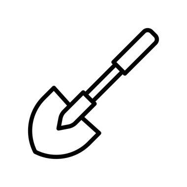 Illustration Vector Graphic of Shovel  Icon template design