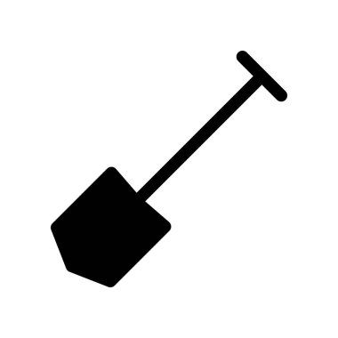 Illustration Vector Graphic of Shovel  Icon Template Design