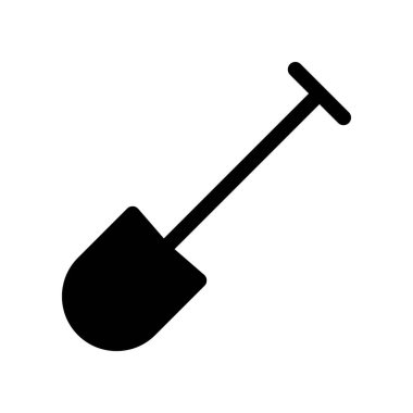 Illustration Vector Graphic of Shovel  Icon Template Design