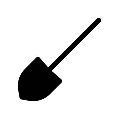 Illustration Vector Graphic of Shovel  Icon Template Design