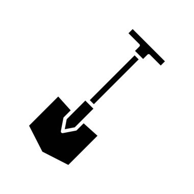 Illustration Vector Graphic of Shovel  Icon Template Design
