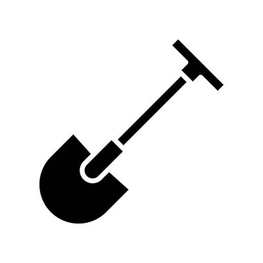 Illustration Vector Graphic of Shovel  Icon Template Design