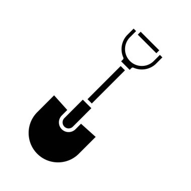 Illustration Vector Graphic of Shovel  Icon Template Design