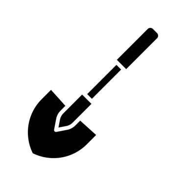 Illustration Vector Graphic of Shovel  Icon Template Design