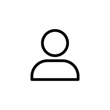 Illustration Vector Graphic of Account Icon Template Design