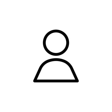 Illustration Vector Graphic of Account Icon Template Design