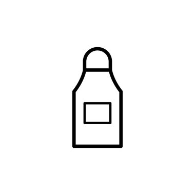 Illustration Vector graphic of Apron Icon  Template Design