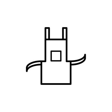 Illustration Vector graphic of Apron Icon  Template Design