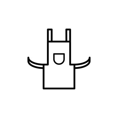 Illustration Vector graphic of Apron Icon  Template Design