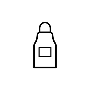 Illustration Vector graphic of Apron Icon  Template Design