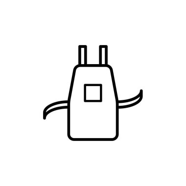 Illustration Vector graphic of Apron Icon  Template Design