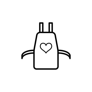 Illustration Vector graphic of Apron Icon  Template Design