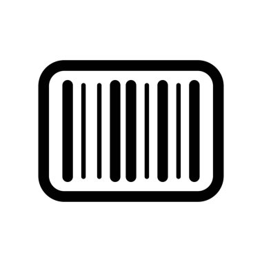 Illustration Vector Graphic of Bar Code Icon Template Design