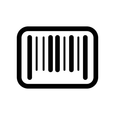 Illustration Vector Graphic of Bar Code Icon Template Design
