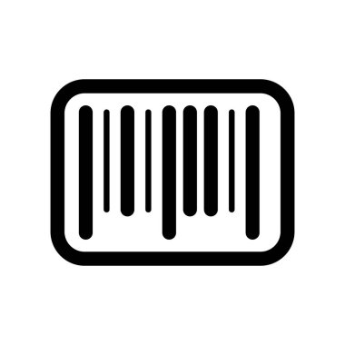 Illustration Vector Graphic of Bar Code Icon Template Design