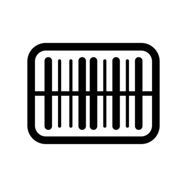 Illustration Vector Graphic of Bar Code Icon Template Design