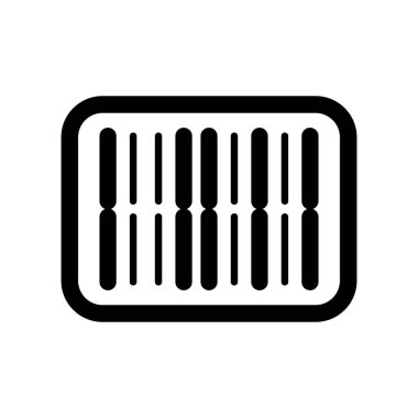 Illustration Vector Graphic of Bar Code Icon Template Design