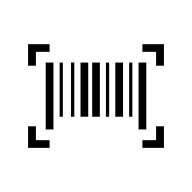 Illustration Vector Graphic of Bar Code Icon Template Design