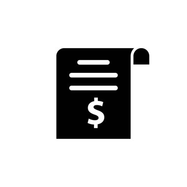 Illustration Vector graphic of Bill Icon Template Design