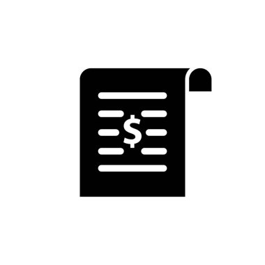 Illustration Vector graphic of Bill Icon Template Design