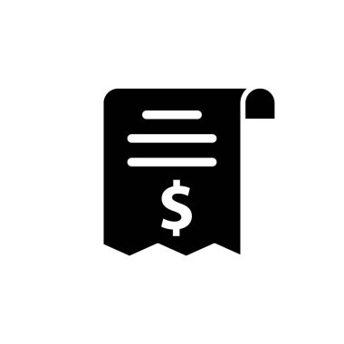 Illustration Vector graphic of Bill Icon Template Design