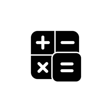 Illustration Vector graphic of calculator icon design