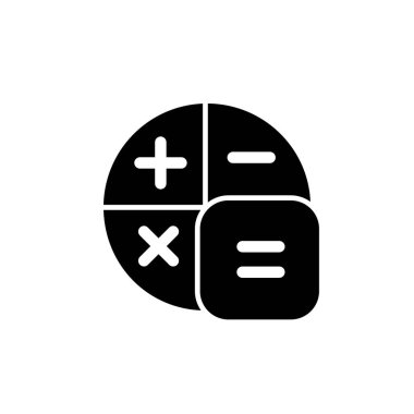 Illustration Vector graphic of calculator icon design