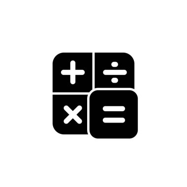 Illustration Vector graphic of calculator icon design