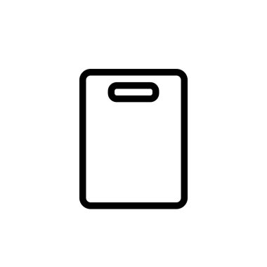 Illustration Vector graphic of Cutting Board icon template design 