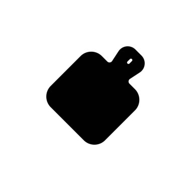 Illustration Vector graphic of Cutting Board icon template design 